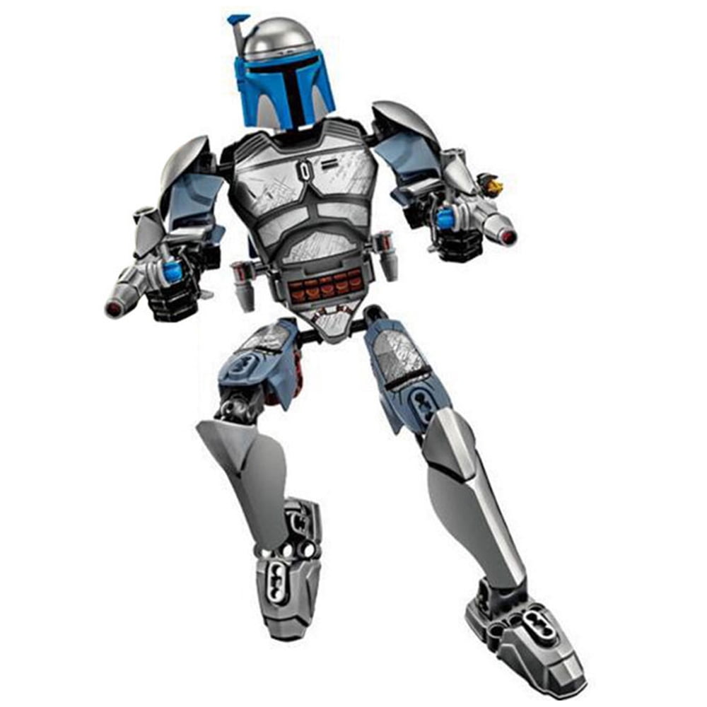 Star Wars Building Blocks Action Figures Model Set, DIY Assembled