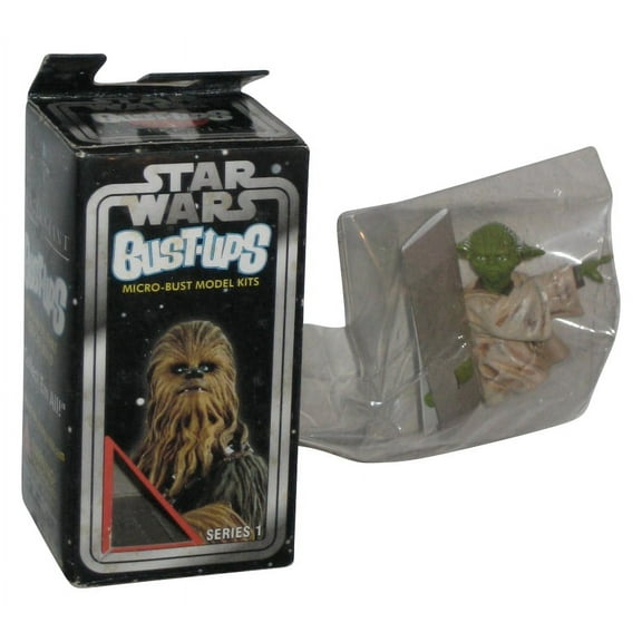 Star Wars Bust-Ups Yoda (2005) Gentle Giant Series 1 Micro Bust Mini Model Kit
