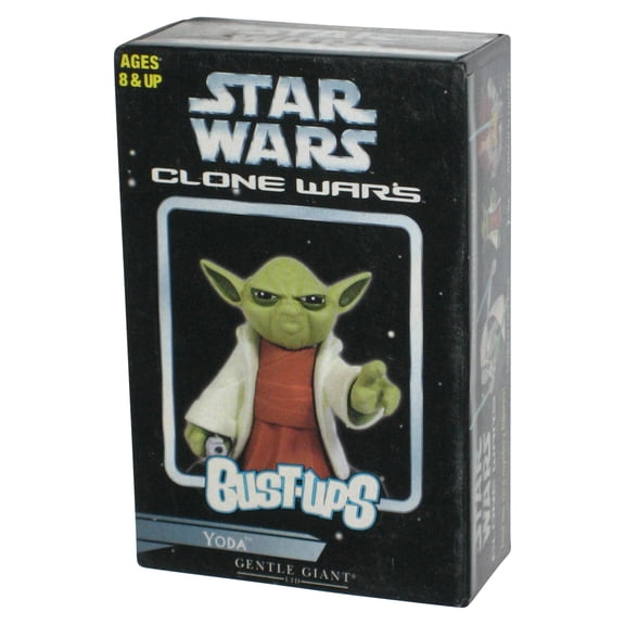 Star Wars Bust-Ups Clone Wars Yoda Figure