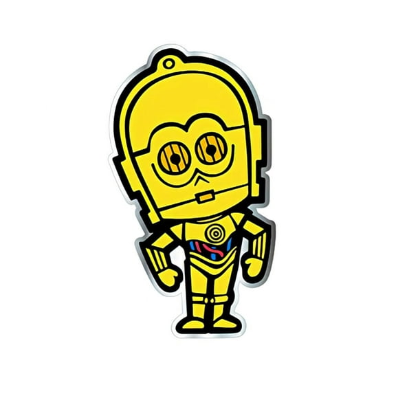 Star Wars C-3PO Deluxe Lapel Pin