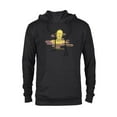 thumbnail image 1 of Star Wars C-3PO Golden Droid Portrait - Pullover Hoodie for Adults - Customized-Black, 1 of 5