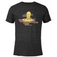 thumbnail image 1 of Star Wars C-3PO Golden Droid Portrait - Short Sleeve Blended T-Shirt for Adults - Customized-Black, 1 of 5