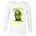 thumbnail image 1 of Star Wars C-3PO Neon Gradient - Long Sleeve T-Shirt for Men - Customized-White, 1 of 5