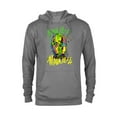 thumbnail image 1 of Star Wars C-3PO Neon Gradient - Pullover Hoodie for Adults - Customized-Graphite Heather, 1 of 5