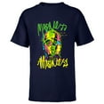 thumbnail image 1 of Star Wars C-3PO Neon Gradient - Short Sleeve T-Shirt for Kids - Customized-Navy, 1 of 5