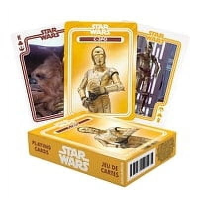 Star Wars C-3PO (Protocol Droid, Original Trilogy) Playing Cards by AQUARIUS