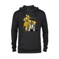 thumbnail image 1 of Star Wars C-3PO & R2-D2 Droids Will Be Droids - Pullover Hoodie for Adults - Customized-Black, 1 of 5