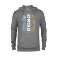 thumbnail image 1 of Star Wars C-3PO & R2D2 Best Friend Droids - Pullover Hoodie for Adults - Customized-Athletic Heather, 1 of 5