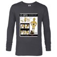 thumbnail image 1 of Star Wars C-3PO Re-Assembly Guide Wookiee Edition Funny - Long Sleeve T-Shirt for Men - Customized-Charcoal Heather, 1 of 5