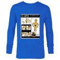 thumbnail image 1 of Star Wars C-3PO Re-Assembly Guide Wookiee Edition Funny - Long Sleeve T-Shirt for Men - Customized-Navy, 1 of 5