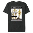 thumbnail image 1 of Star Wars C-3PO Re-Assembly Guide Wookiee Edition Funny - Short Sleeve Blended T-Shirt for Adults - Customized-Dark Heather, 1 of 5