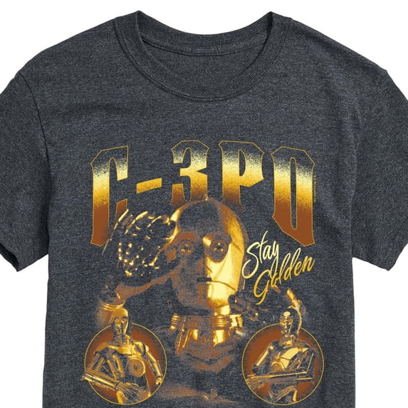 Star Wars - C3PO Bootleg - Men's Short Sleeve Graphic T-Shirt