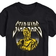 thumbnail image 1 of Star Wars - C3PO - Men's Short Sleeve Graphic T-Shirt, 1 of 4