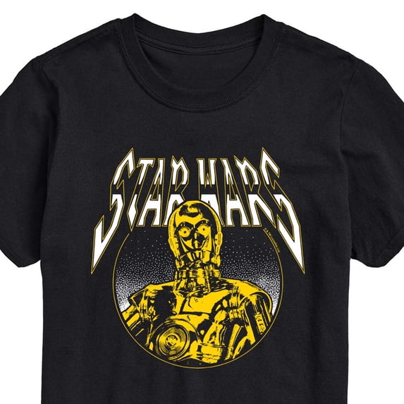 Star Wars - C3PO - Men's Short Sleeve Graphic T-Shirt