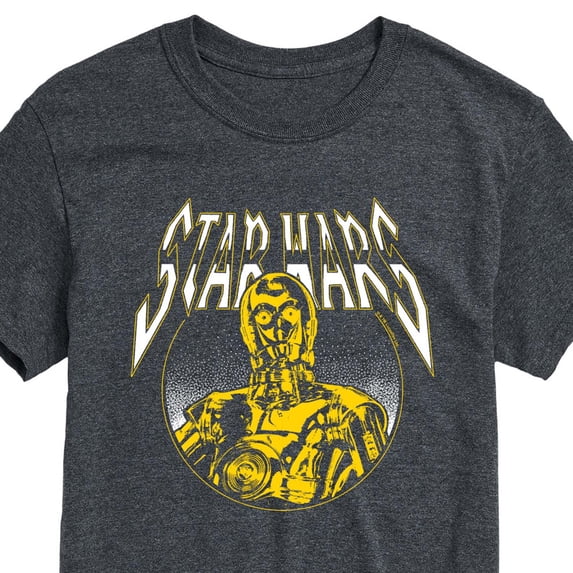 Star Wars - C3PO - Men's Short Sleeve Graphic T-Shirt