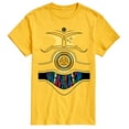 thumbnail image 1 of Star Wars - C3Po Costume - Men's Short Sleeve Graphic T-Shirt, 1 of 4