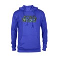 thumbnail image 1 of Star Wars Camo Logo - Pullover Hoodie for Adults - Customized-Royal, 1 of 5