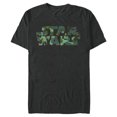 thumbnail image 1 of Star Wars Camo Logo - Short Sleeve Blended T-Shirt for Adults - Customized-Dark Heather, 1 of 5