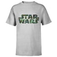 thumbnail image 1 of Star Wars Camo Logo - Short Sleeve T-Shirt for Kids - Customized-Athletic Heather, 1 of 5