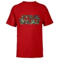 thumbnail image 1 of Star Wars Camo Logo - Short Sleeve T-Shirt for Kids - Customized-Red, 1 of 5