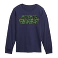 thumbnail image 1 of Star Wars - Camo Logo - Youth Boys Long Sleeve Graphic T-Shirt, 1 of 4