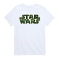 thumbnail image 1 of Star Wars - Camo Logo - Youth Boys Short Sleeve Graphic T-Shirt, 1 of 4