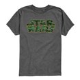 thumbnail image 1 of Star Wars - Camo Logo - Youth Boys Short Sleeve Graphic T-Shirt, 1 of 4
