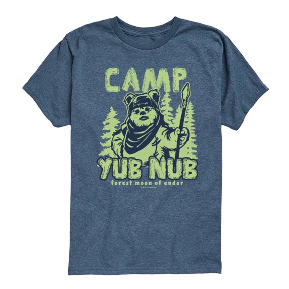 Star Wars - Camp Endor Tonal - Youth Short Sleeve Graphic T-Shirt