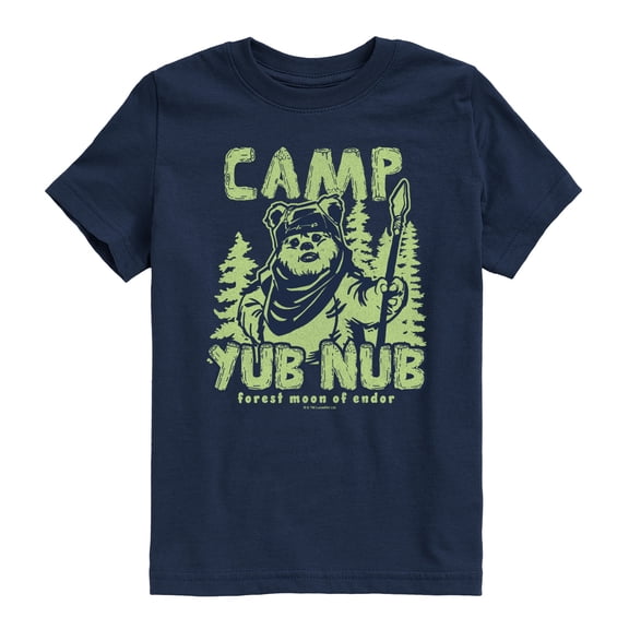 Star Wars - Camp Endor Tonal - Youth Short Sleeve Graphic T-Shirt