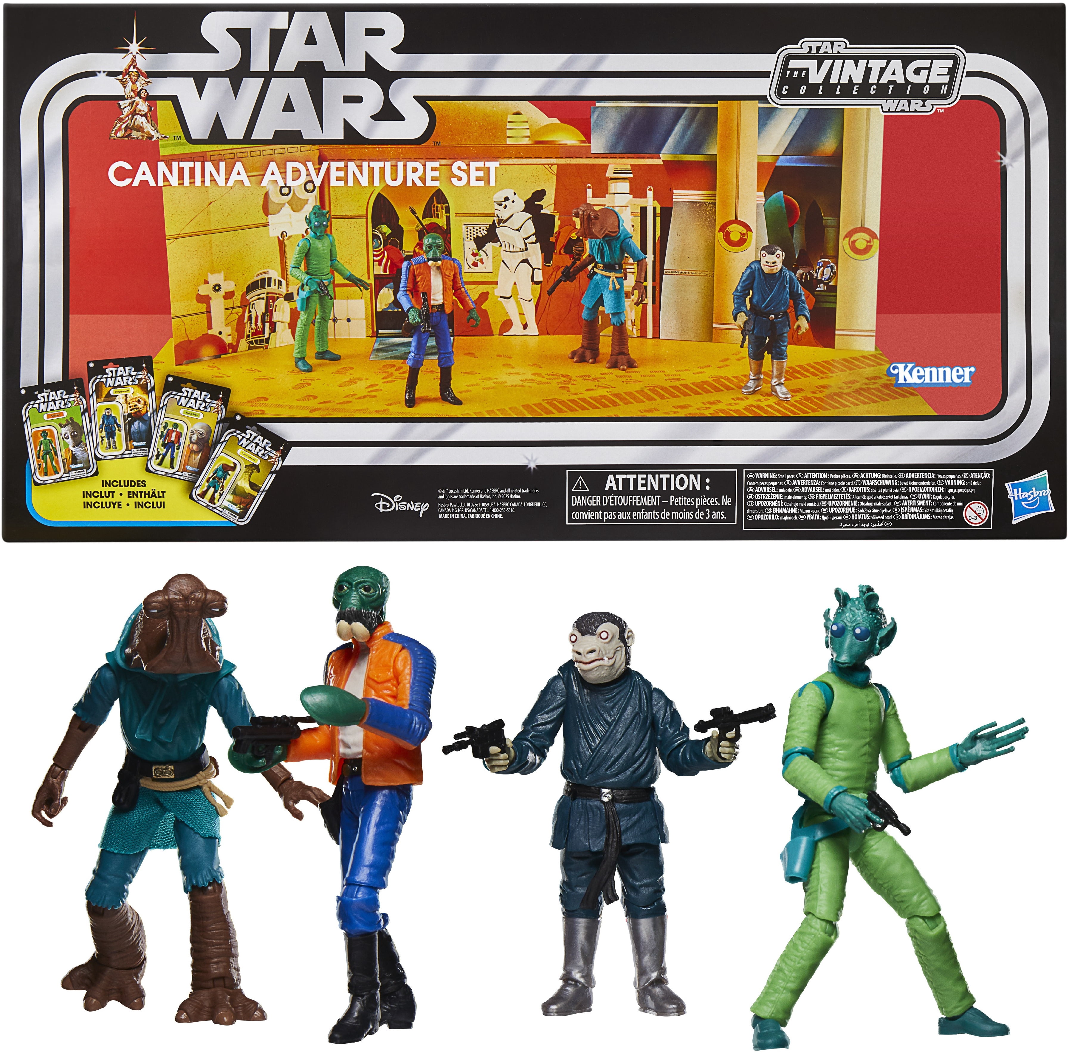 Star Wars: A New Hope - Vintage Collection - Cantina Adventure Set