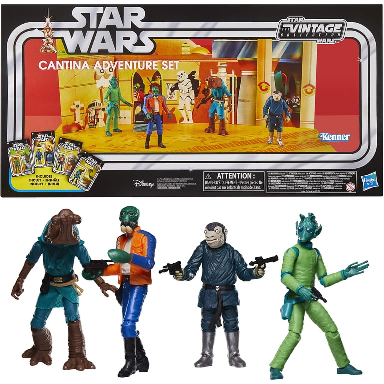 スターウォーズ キティックキーカック カンティーナ Star Wars: A New Hope - Vintage Collection - Cantina Adventure Set