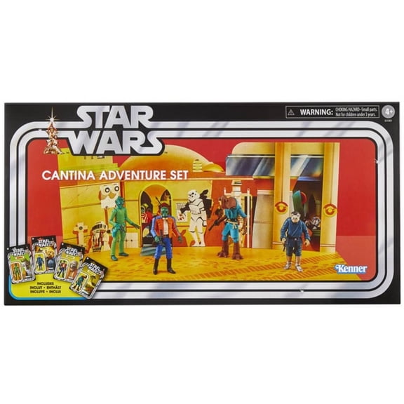 Star Wars Cantina Adventure Set of 4 Vintage Collection 3.75 inch Action Figures G1301