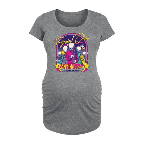 Star Wars - Cantina Tour - Maternity Scoop Neck Tee