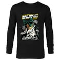 thumbnail image 1 of Star Wars Cartoon May the 4th Be With You 2022 - Long Sleeve T-Shirt for Men - Customized-Black, 1 of 5