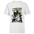 thumbnail image 1 of Star Wars Cartoon May the 4th Be With You 2022 - Short Sleeve T-Shirt for Kids - Customized-White, 1 of 5