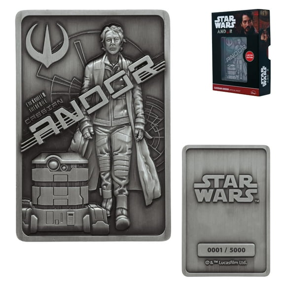 Star Wars Cassian Andor Limited Edition Ingot