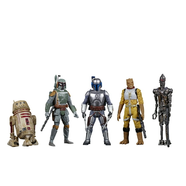 Star Wars Celebrate the Saga Toys Bounty Hunters Action Figure Set, Accessories