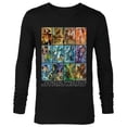 thumbnail image 1 of Star Wars Celebration Mural Art Panels - Long Sleeve T-Shirt for Men- Customized-Black, 1 of 5