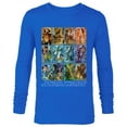 thumbnail image 1 of Star Wars Celebration Mural Art Panels - Long Sleeve T-Shirt for Men- Customized-Royal, 1 of 5