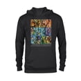 thumbnail image 1 of Star Wars Celebration Mural Art Panels - Pullover Hoodie for Adults- Customized-Black, 1 of 5
