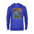 thumbnail image 1 of Star Wars Celebration Mural Art Panels - Pullover Hoodie for Adults- Customized-Royal Heather, 1 of 5