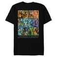 thumbnail image 1 of Star Wars Celebration Mural Art Panels - Short Sleeve Blended T-Shirt for Adults- Customized-Black, 1 of 5