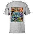 thumbnail image 1 of Star Wars Celebration Mural Art Panels - Short Sleeve T-Shirt for Kids- Customized-Athletic Heather, 1 of 5