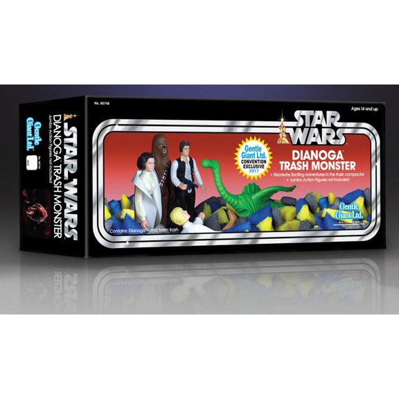 Star Wars Celebration Orlando 2017 Exclusive - Dianoga Trash Monster
