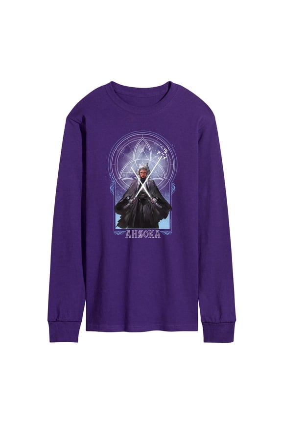 - Celestial Ahsoka - Men's Long Sleeve Graphic T-Shirt