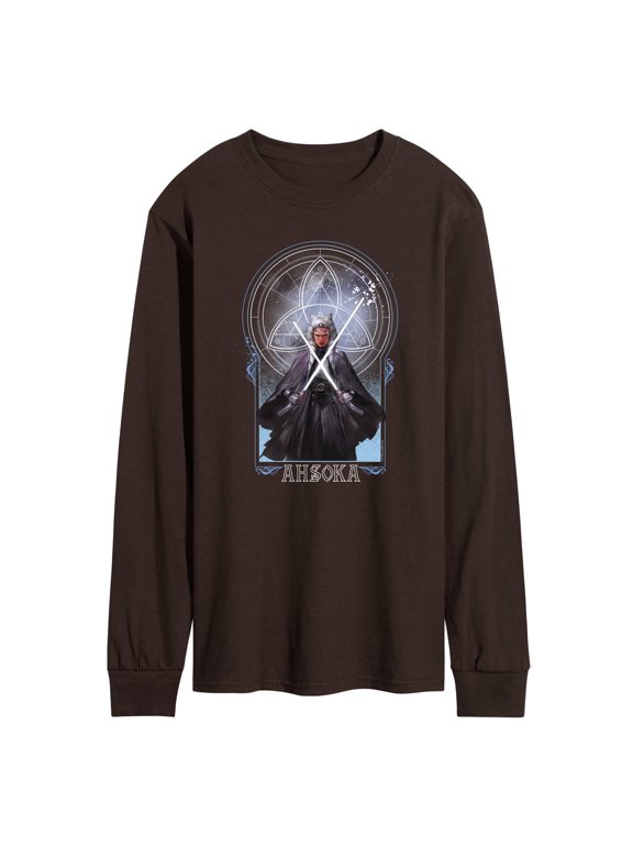 - Celestial Ahsoka Men's Long Sleeve Graphic T-Shirt
