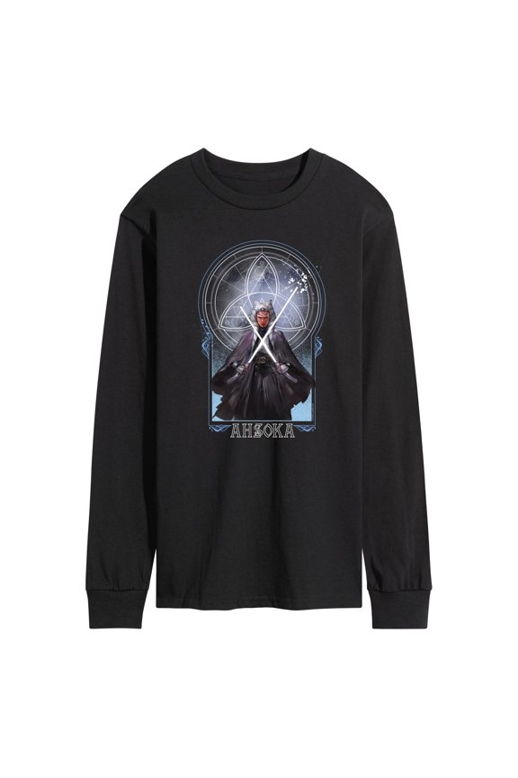 - Celestial Ahsoka - Men's Long Sleeve Graphic T-Shirt