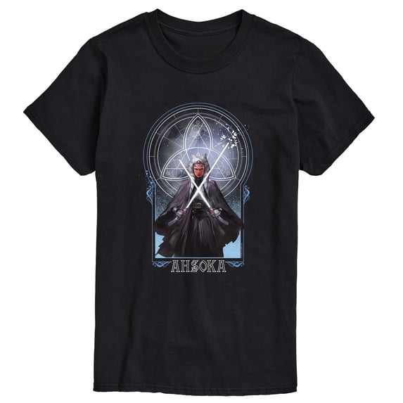 Star Wars - Celestial Ahsoka - Men's Short Sleeve Graphic T-Shirt