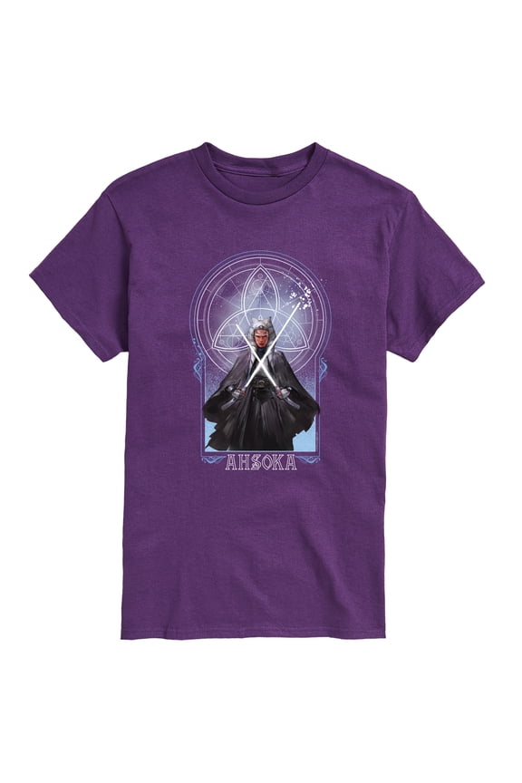 - Celestial Ahsoka - Men's Short Sleeve Graphic T-Shirt