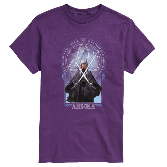 Star Wars - Celestial Ahsoka - Men's Short Sleeve Graphic T-Shirt